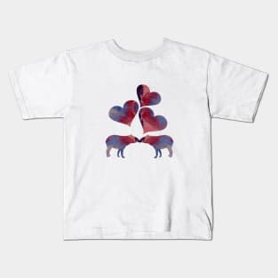 Tapir Art Kids T-Shirt